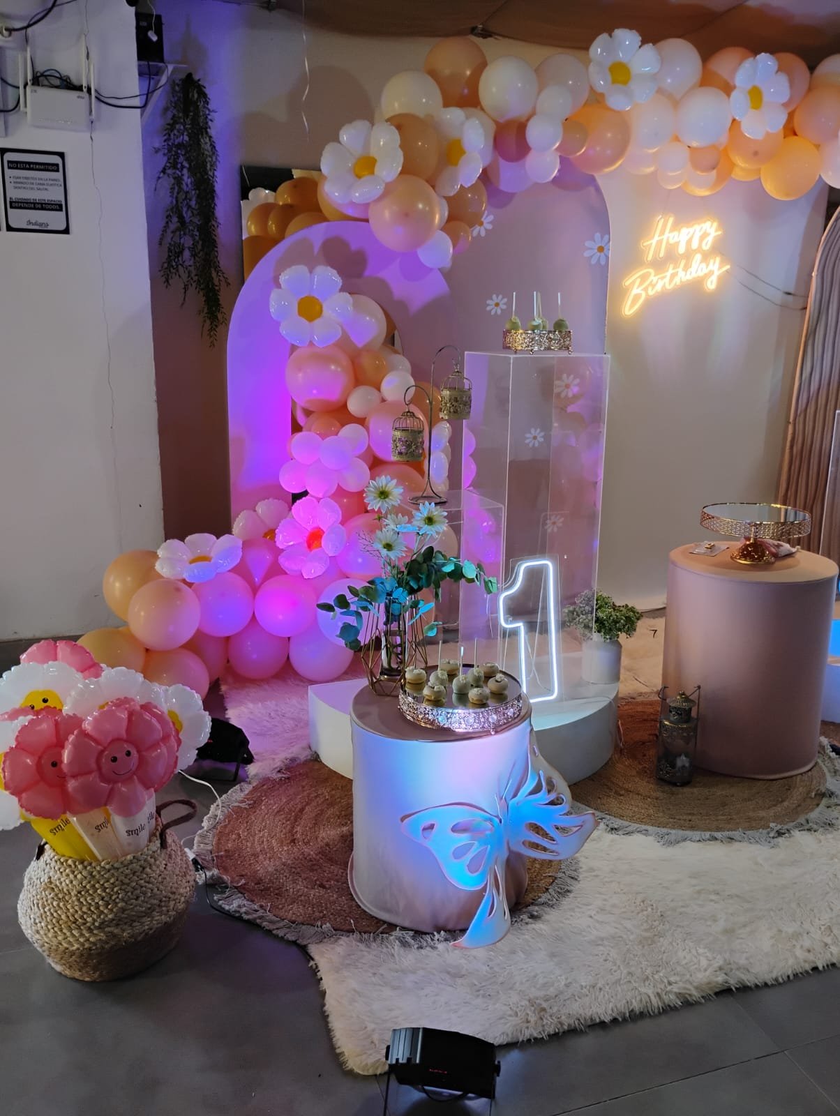 Evento temático decorado